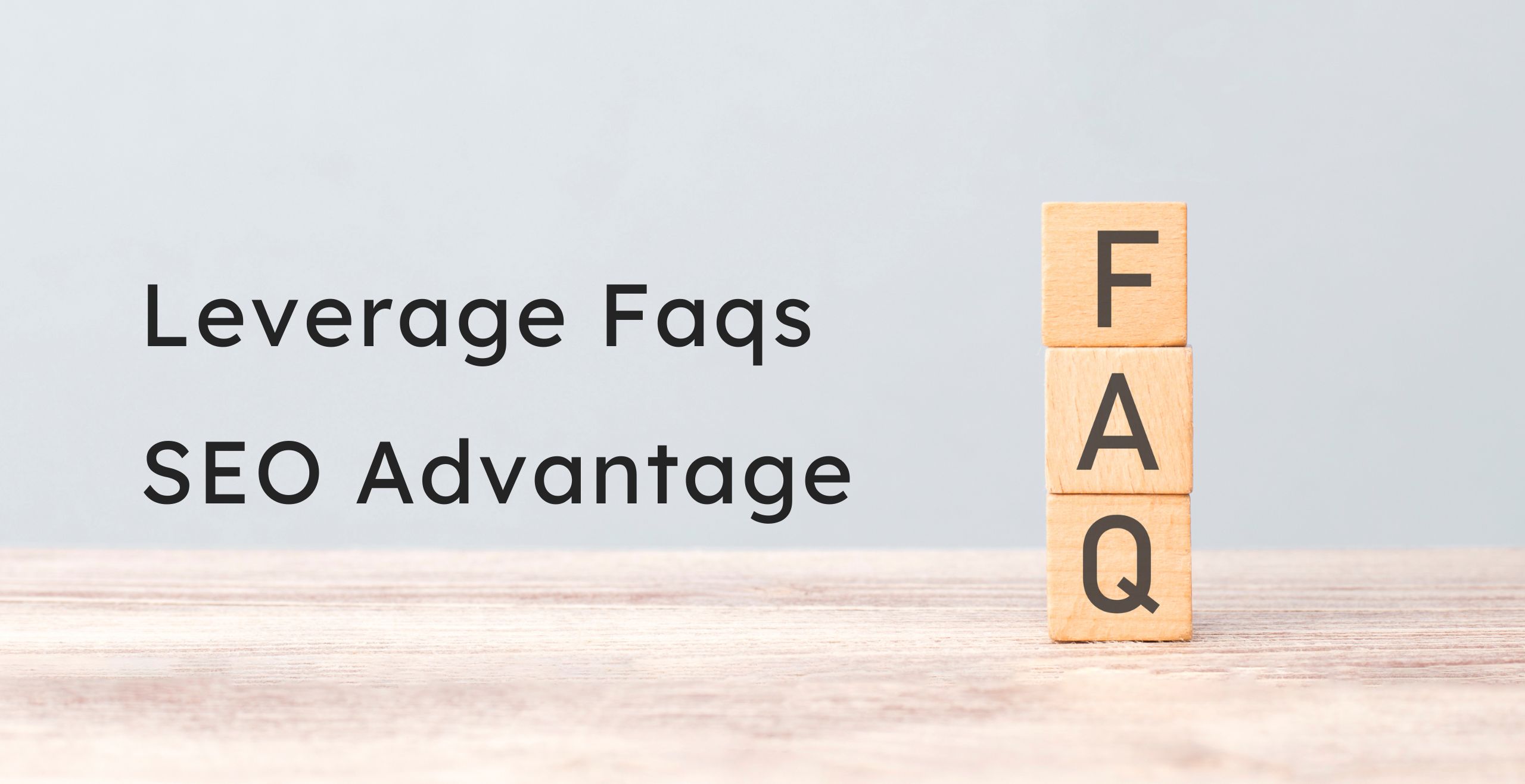 Why are FAQs Important for SEO?