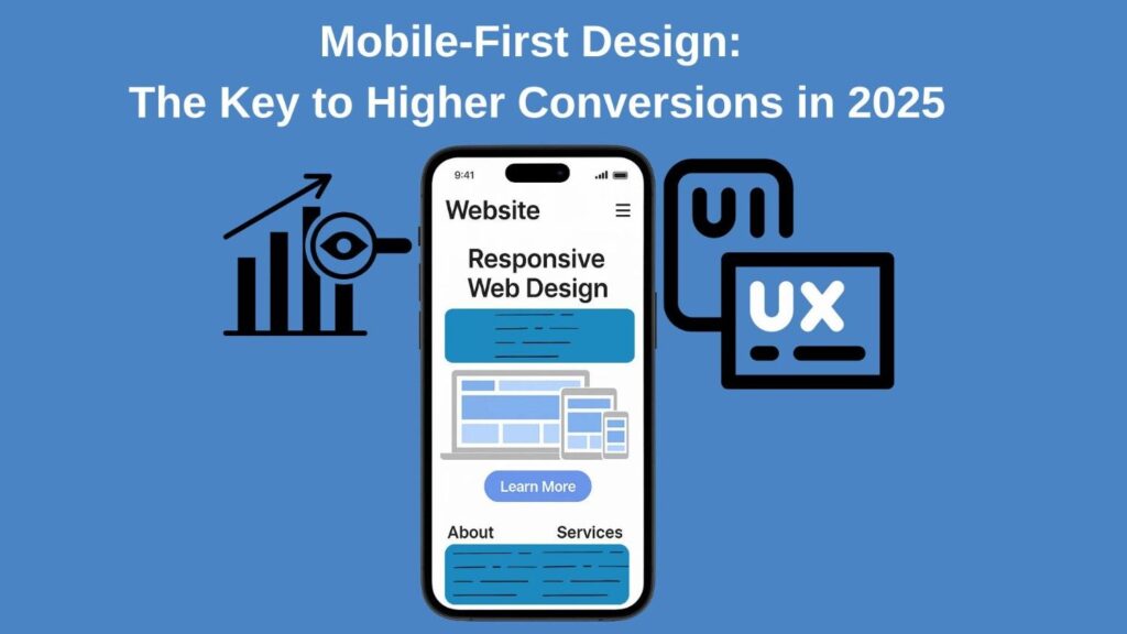 Mobile-First Design: The Key to Higher Conversions in 2025