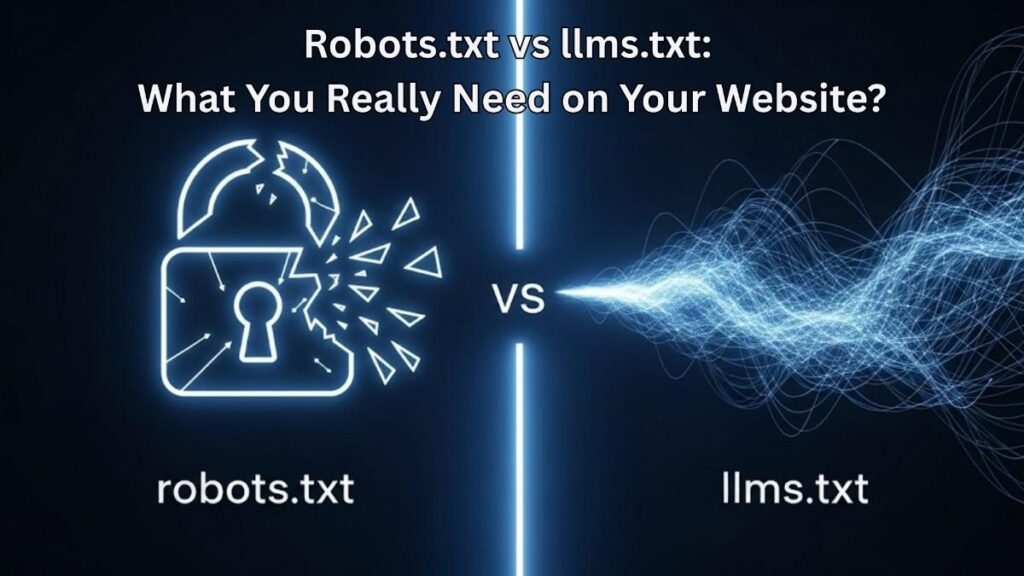 Robots.txt vs llms.txt: What You Really Need on Your Website?