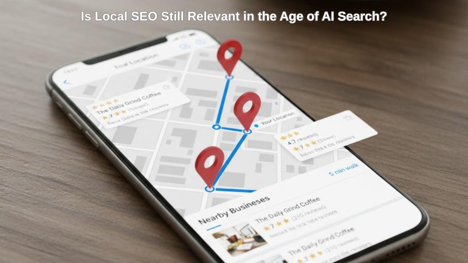 Is Local SEO Still Relevant in the Age of AI Search?