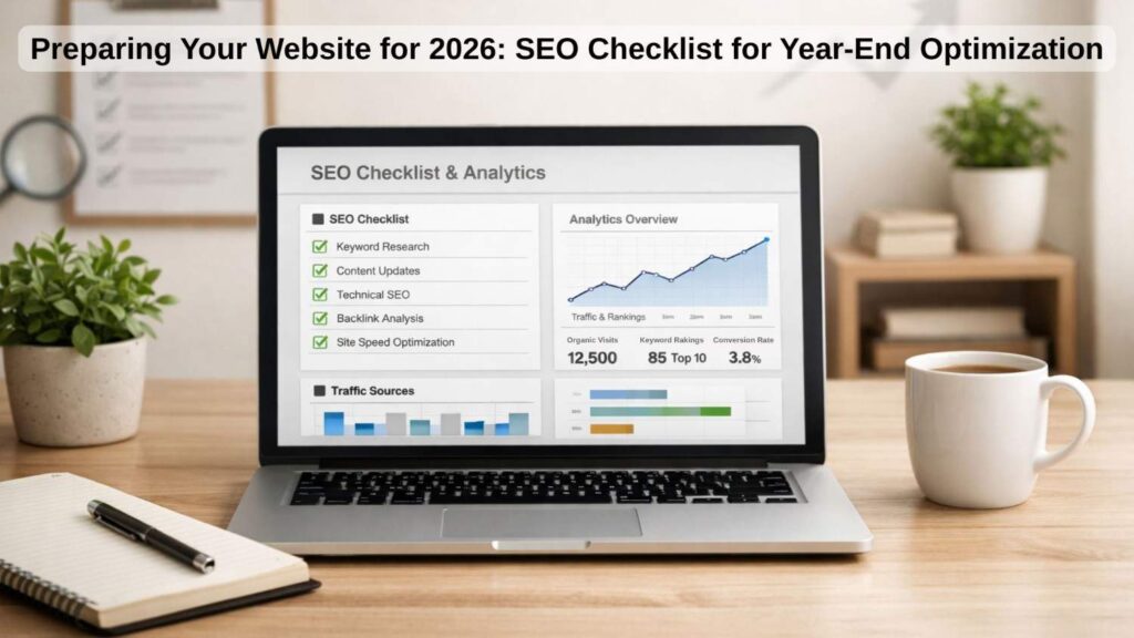 Preparing Your Website for 2026 SEO Checklist for Year-End Optimization