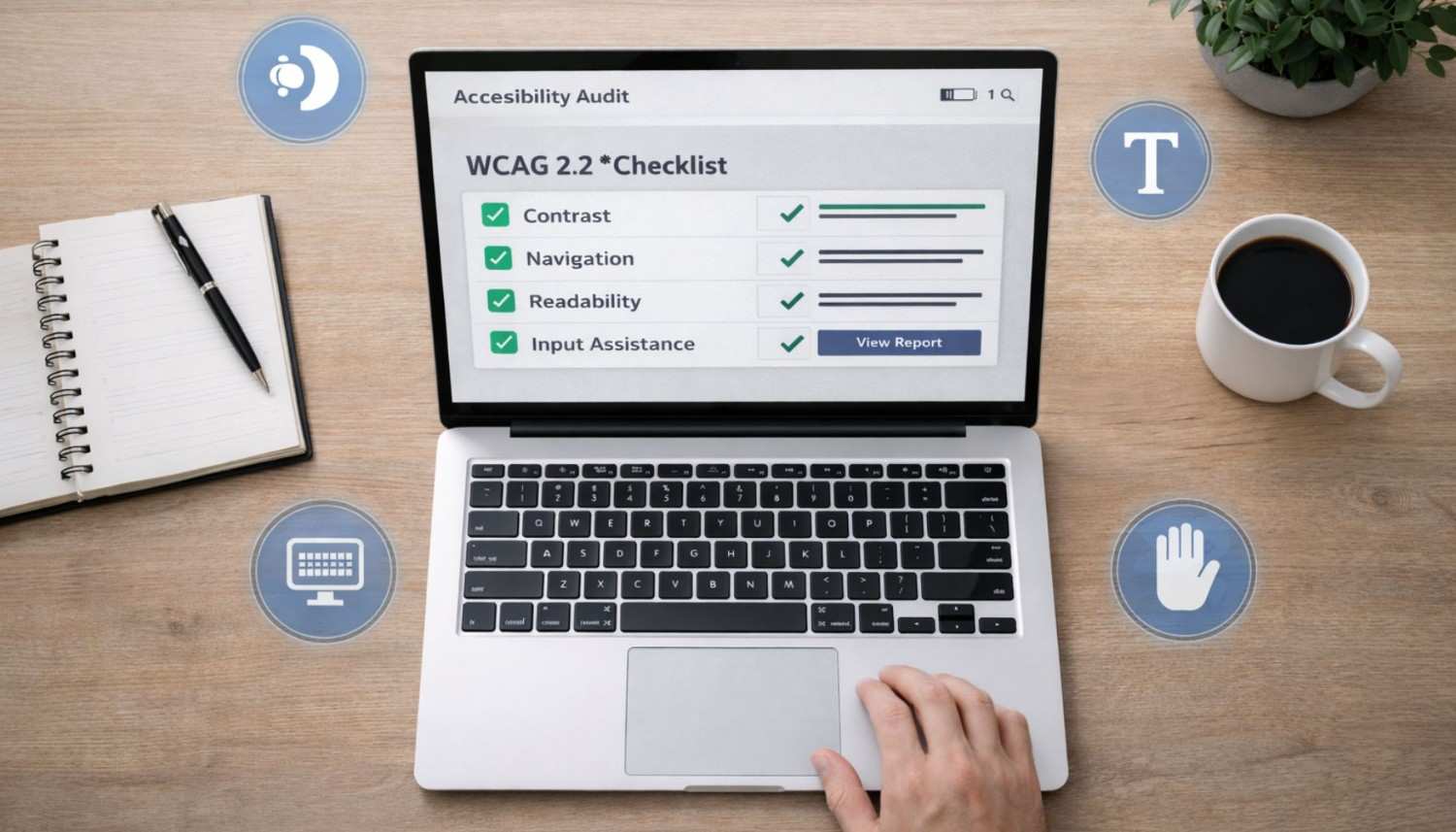 UI/UX for Accessibility: Why Your Website Must Meet WCAG 2.2 Standards Now?