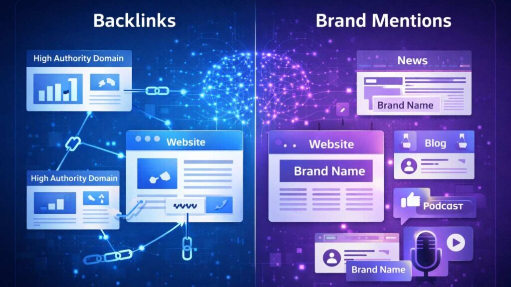 Brand Mentions vs Backlinks What Matters More Now