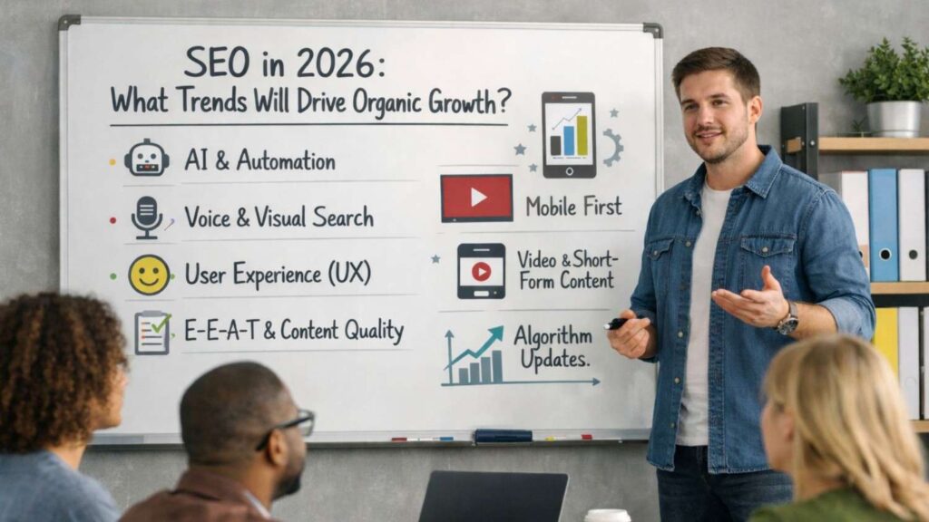 SEO in 2026 What Trends Will Drive Organic Growth