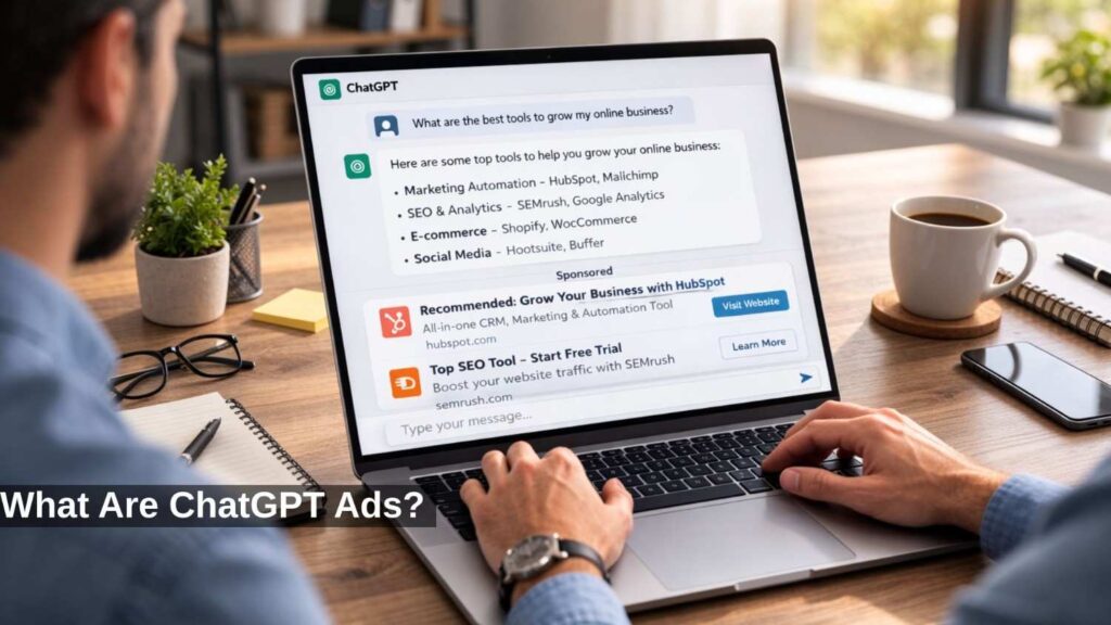 What Are ChatGPT Ads: A Clear Explanation of the New Ad Format