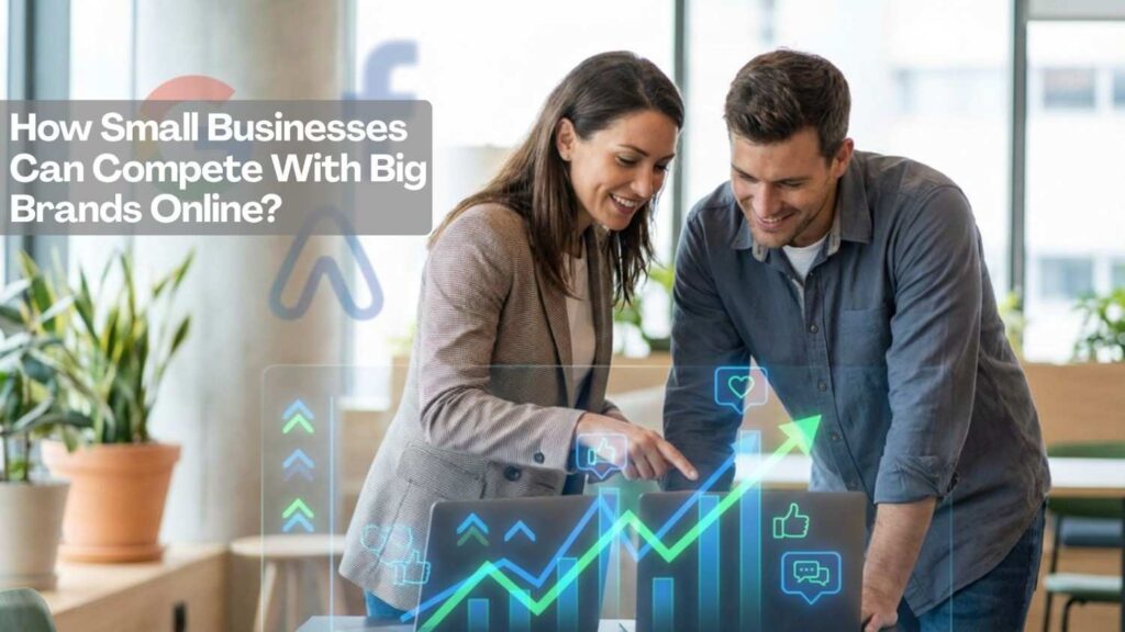 How Small Businesses Can Compete With Big Brands Online
